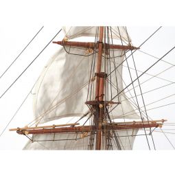 Maquette Bateau HMS Beagle avec voiles Occre Ikaipaka jeux &