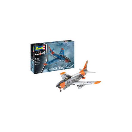 Maquette Avion F-86D "Dog Sabre" Revell REVELL Ikaipaka jeux &