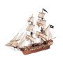 Maquette bois Bâteau Corsair Bergantin Occre Ikaipaka jeux &