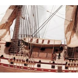 Maquette bois Bâteau Corsair Bergantin Occre Ikaipaka jeux &