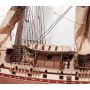 Maquette bois Bâteau Corsair Bergantin Occre Ikaipaka jeux &