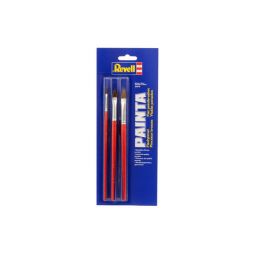 Set de Pinceaux Plats Pinceau de qualité Revell - IkaIpaka Royan