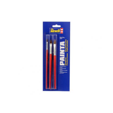 Set de Pinceaux Plats Pinceau de qualité Revell - IkaIpaka Royan