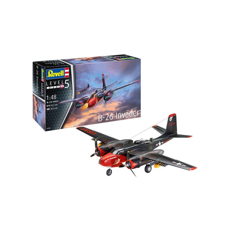 Maquette Avion B-26 Invader Revell REVELL Ikaipaka jeux &