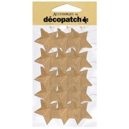 Sachet de 15 étoiles avec cordon Décopatch - IkaIpaka Royan