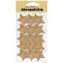 Sachet de 15 étoiles avec cordon Décopatch - IkaIpaka Royan