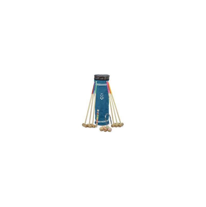 Croquet senior 6 joueurs vilac VILAC Ikaipaka jeux & jouets