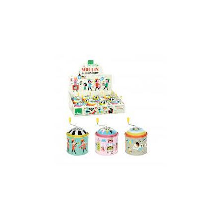 Moulins à musique VILAC Ikaipaka jeux & jouets Royan