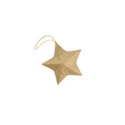 Sachet de 15 étoiles avec cordon Décopatch - IkaIpaka Royan