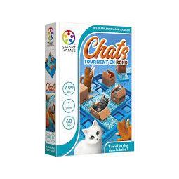 Chats tournent en rond Smart games Ikaipaka jeux & jouets Royan