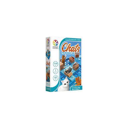 Chats tournent en rond Smart games Ikaipaka jeux & jouets Royan