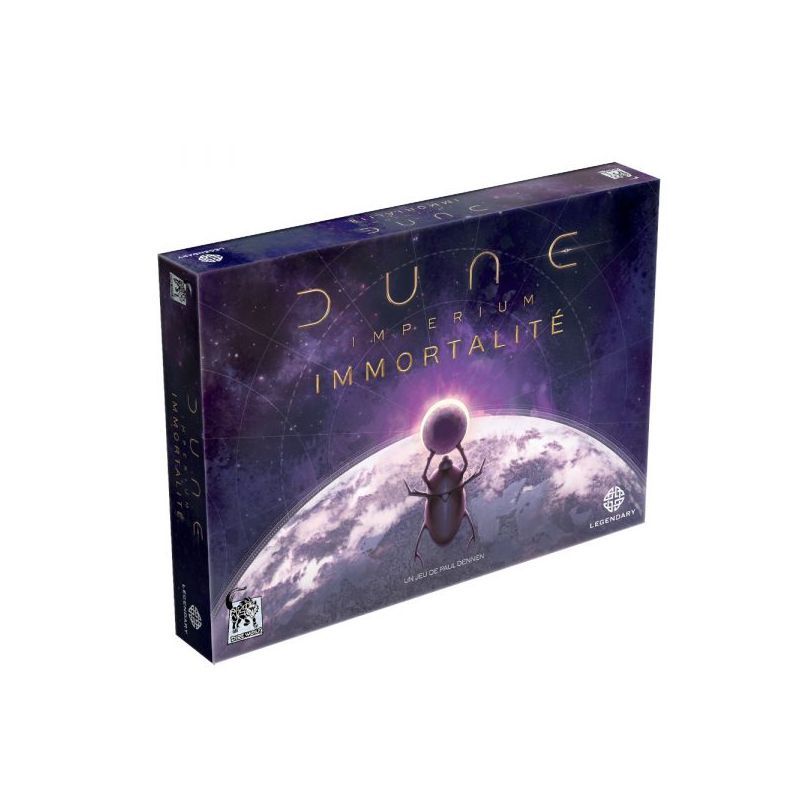 DUNE IMPERIUM - Extension 2 Immortalité  Ikaipaka jeux & jouets