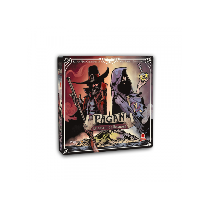 PAGAN - Le Destin de Roanoke  Ikaipaka jeux & jouets Royan