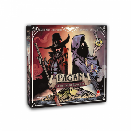 PAGAN - Le Destin de Roanoke  Ikaipaka jeux & jouets Royan