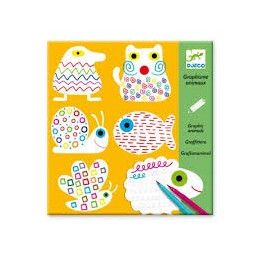 Maternelles graphisme animaux - IkaIpaka Royan