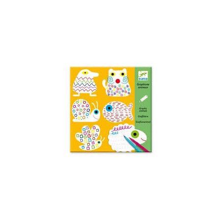 Maternelles graphisme animaux - IkaIpaka Royan