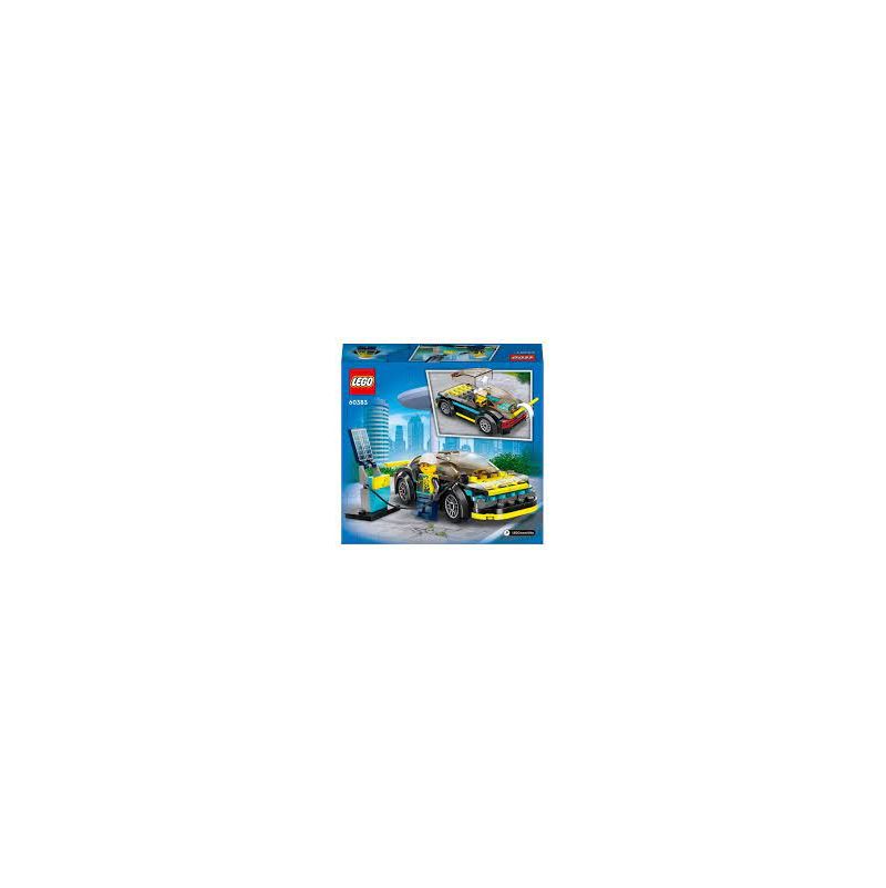 Lego City Voiture de Sport Electrique lego Ikaipaka jeux &