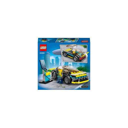 Lego City Voiture de Sport Electrique lego Ikaipaka jeux &