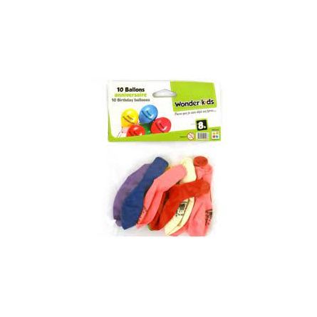 Ballons anniversaire par 10  Ikaipaka jeux & jouets Royan