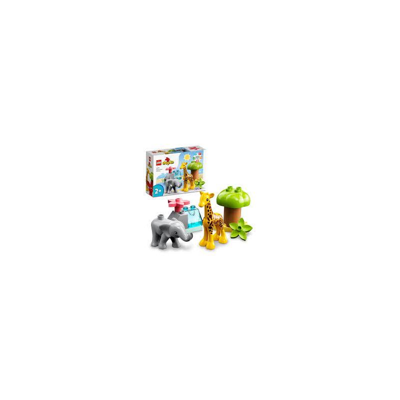 Lego Duplo Animaux Sauvages Afrique lego Ikaipaka jeux & jouets
