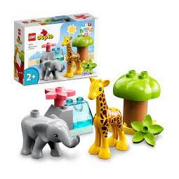 Lego Duplo Animaux Sauvages Afrique lego Ikaipaka jeux & jouets