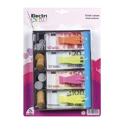 Monnaie Tiroir Caisse Euros  Ikaipaka jeux & jouets Royan