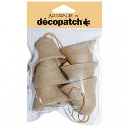 Sachet de 6 clochettes Décopatch - IkaIpaka Royan