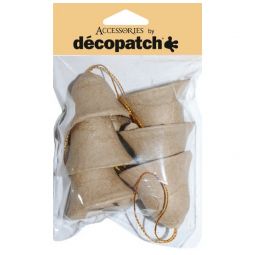 Sachet de 6 clochettes Décopatch - IkaIpaka Royan