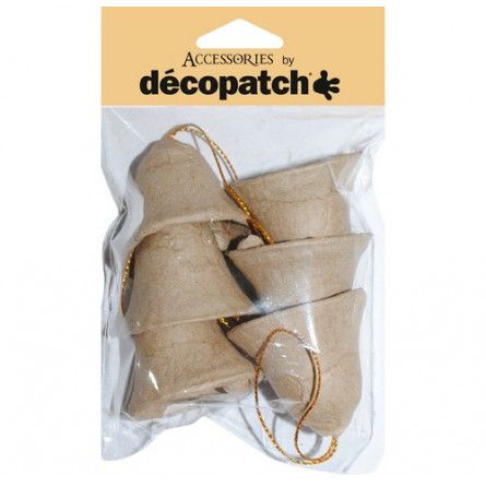 Sachet de 6 clochettes Décopatch - IkaIpaka Royan
