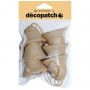Sachet de 6 clochettes Décopatch - IkaIpaka Royan