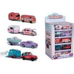 Miniature Majorette Pink Trailer  Ikaipaka jeux & jouets Royan