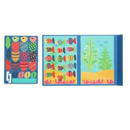 Mix & Match Poissons magnétique Scratch Ikaipaka jeux & jouets