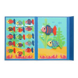 Mix & Match Poissons magnétique Scratch Ikaipaka jeux & jouets