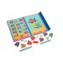 Mix & Match Poissons magnétique Scratch Ikaipaka jeux & jouets