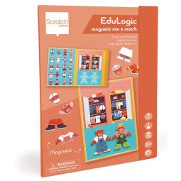 Ours à habiller magnétique Scratch Ikaipaka jeux & jouets Royan