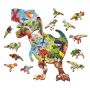 Woody Puzzle Dinosaure - IkaIpaka Royan