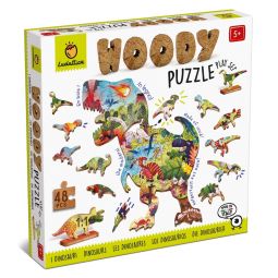 Woody Puzzle Dinosaure - IkaIpaka Royan