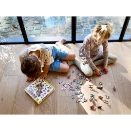 Woody Puzzle Dinosaure - IkaIpaka Royan