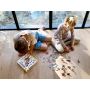 Woody Puzzle Dinosaure - IkaIpaka Royan