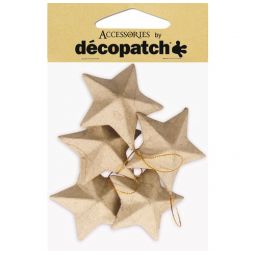 Sachet de 5 étoiles Décopatch - IkaIpaka Royan