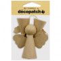 Sachet 3 anges Décopatch - IkaIpaka Royan