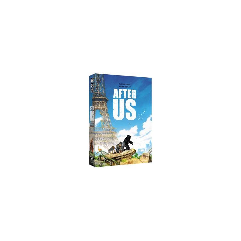 After Us  Ikaipaka jeux & jouets Royan