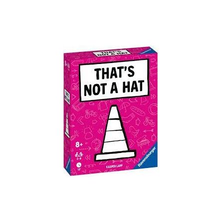 That's Not a Hat Ravensburger Ikaipaka jeux & jouets Royan