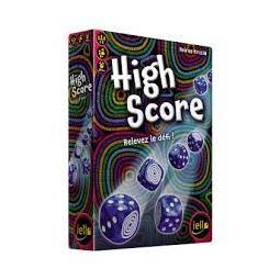 High Score Iello Ikaipaka jeux & jouets Royan