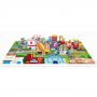 Q-BOX - LES VEHICULES puzzle 40 p Sassi Ikaipaka jeux & jouets