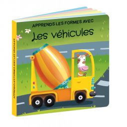 Q-BOX - LES VEHICULES puzzle 40 p Sassi Ikaipaka jeux & jouets