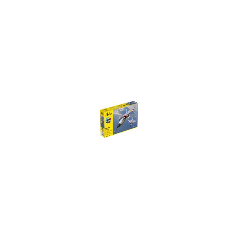 Maquette STARTER KIT Mirage IIIE/RD 1:48 Heller Heller Ikaipaka