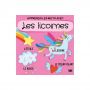 Q-Box Les Licornes puzzle 40p Sassi Ikaipaka jeux & jouets Royan