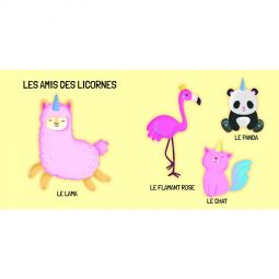 Q-Box Les Licornes puzzle 40p Sassi Ikaipaka jeux & jouets Royan