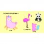 Q-Box Les Licornes puzzle 40p Sassi Ikaipaka jeux & jouets Royan